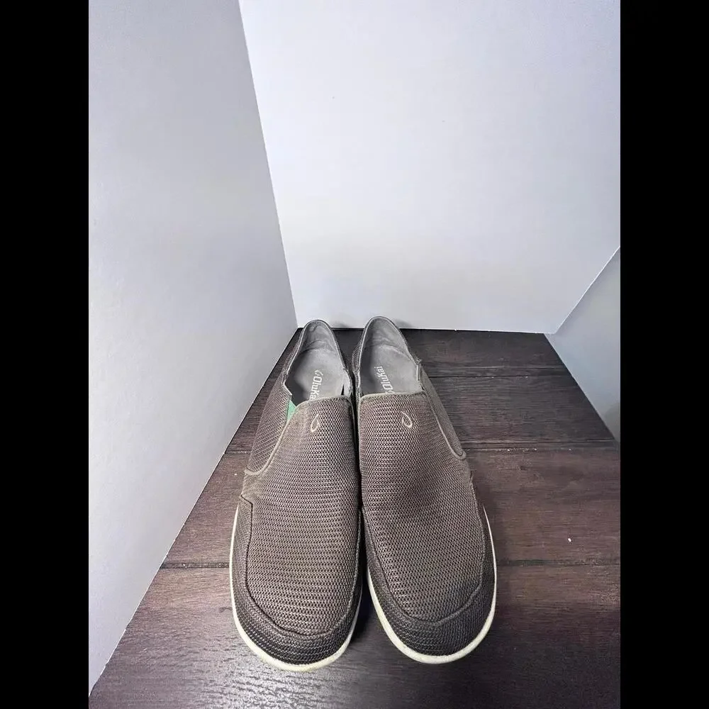 OluKai Nohea Mesh Slip on Shoes menss‎ Size 9